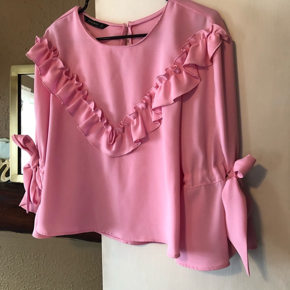 Pink blouse - Picture 2 of 3